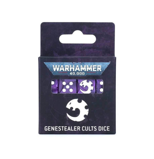 Warhammer 40K: Genestealer Cults - Dice Set - 