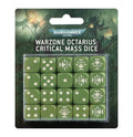 Warhammer 40K: War Zone Octarius – Critical Mass Dice set - 