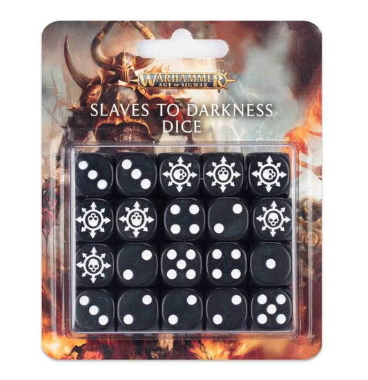 Warhammer: Slaves to Darkness - Dice Set 2023 - 