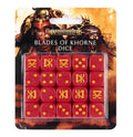 Warhammer: Blades of Khorne - Dice Set (2023) - 