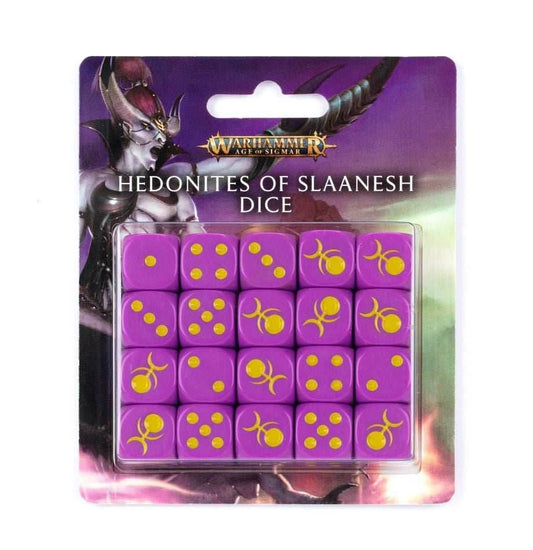 Warhammer: Hedonites of Slaanesh - Dice Set - 