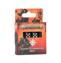Warhammer: Slaves to Darkness - Dice Set - 