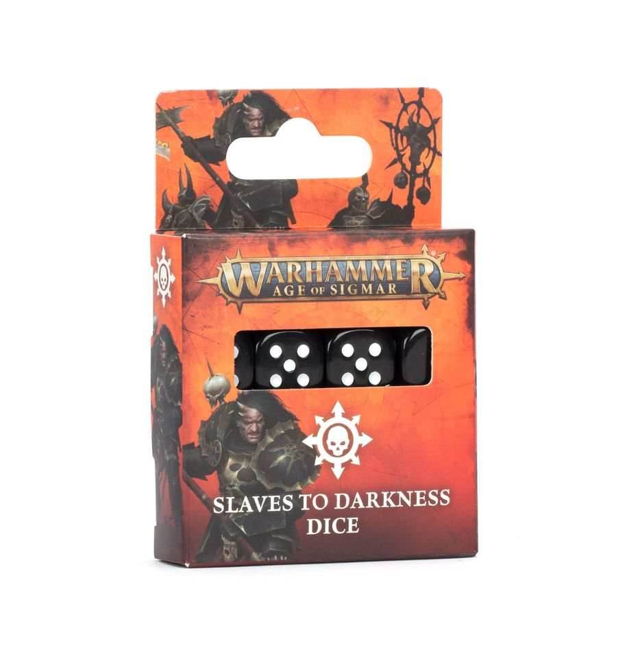 Warhammer: Slaves to Darkness - Dice Set - 