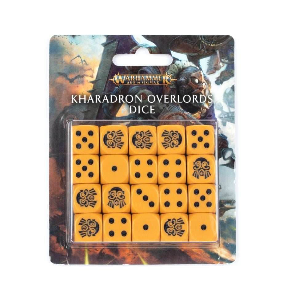 Warhammer: Kharadron Overlords - Dice Set (2023) - 