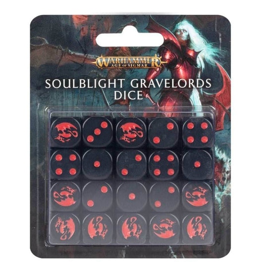 Warhammer: Soulblight Gravelords - Dice Set 2023 - 