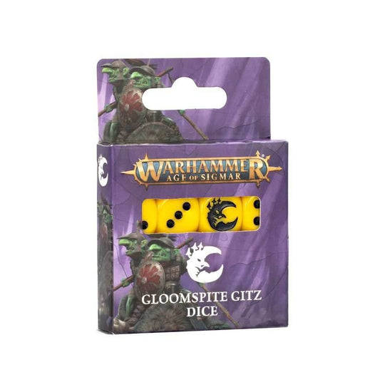 Warhammer: Gloomspite Gitz Dice Set - 