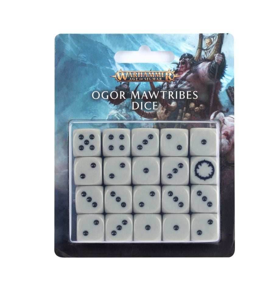 Warhammer: Ogor Mawtribes - Dice Set - 