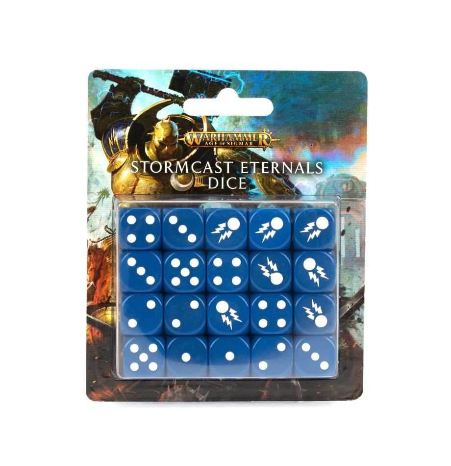 Warhammer: Stormcast Eternals - Dice Set (2015) - 