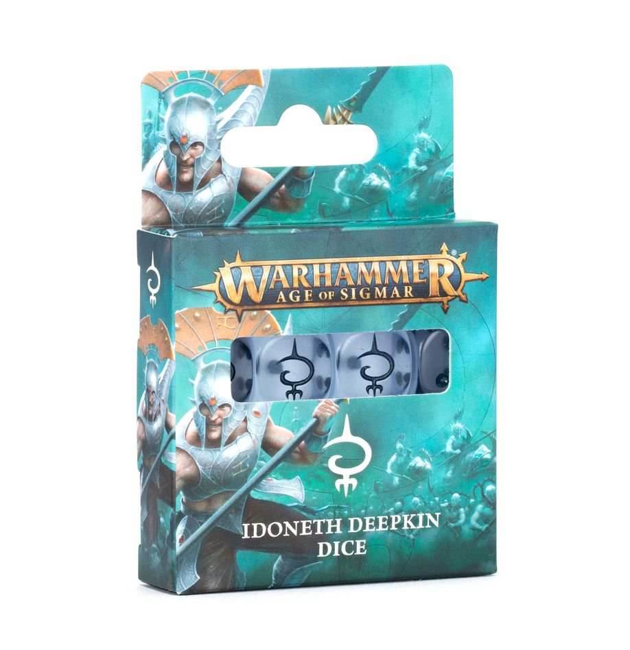Warhammer: Idoneth Deepkin - Dice Set - 
