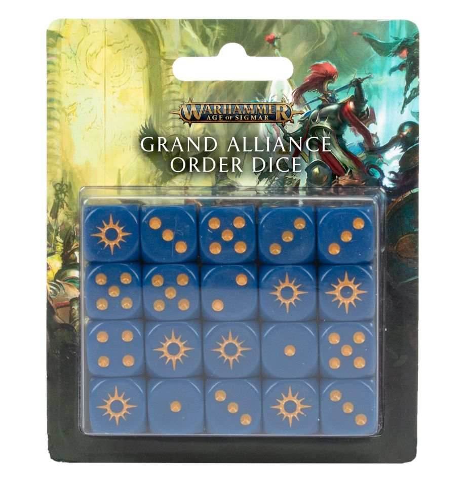 Warhammer: Grand Alliance Order - Dice Pack 2021 - 