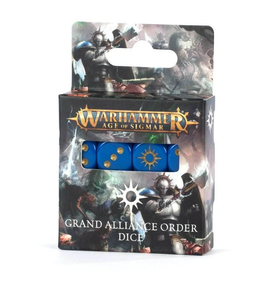 Warhammer: Grand Alliance Order - Dice Pack - 