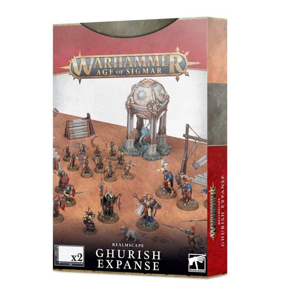 Warhammer: Realmscape - Ghurish Expanse - 
