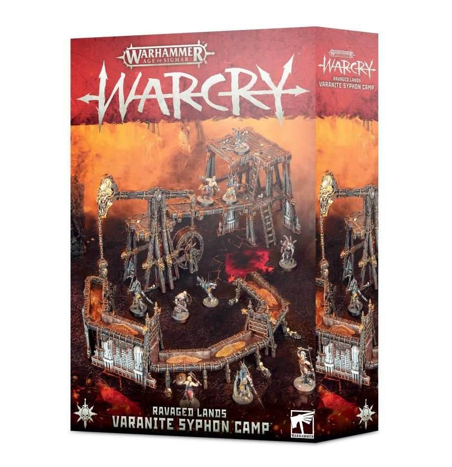 Warcry: Ravaged Lands - Varanite Syphon Camp - 