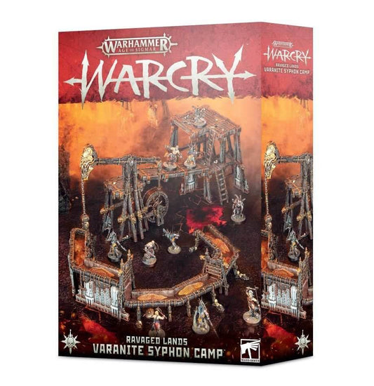 Warcry: Ravaged Lands - Varanite Syphon Camp - 