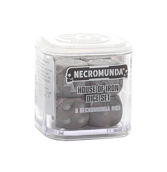 Necromunda: House of Iron Dice Set - 