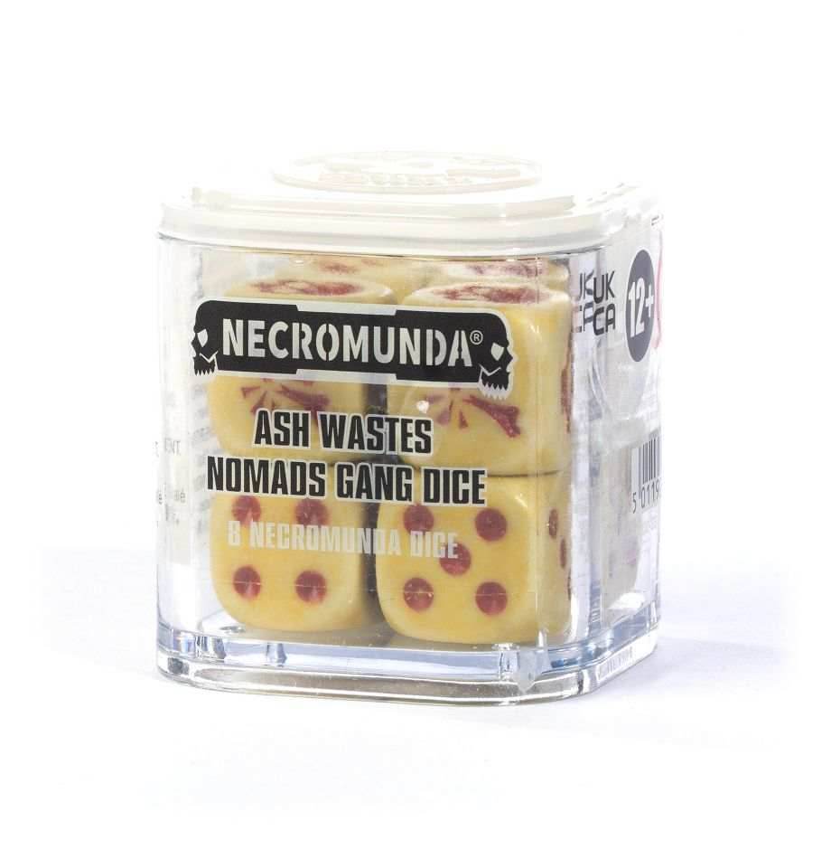 Necromunda: Ash Waste Nomads Gang - Dice Set - 
