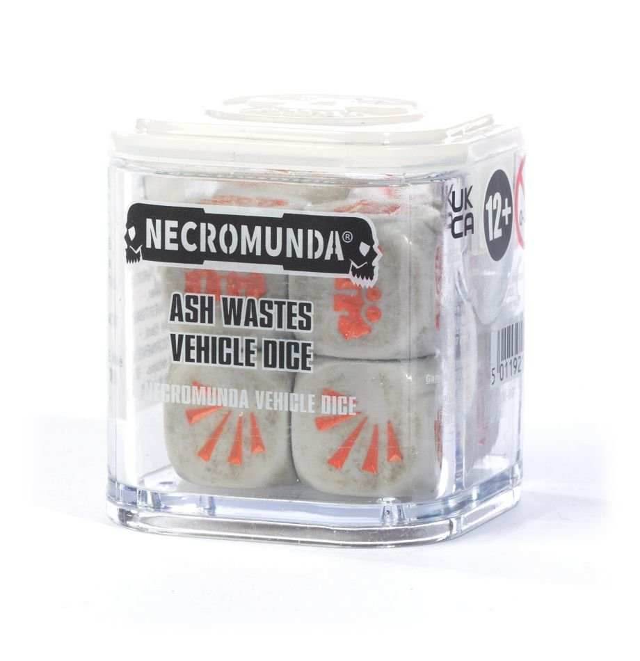 Necromunda: Ash Waste Vehicle - Dice Set - 