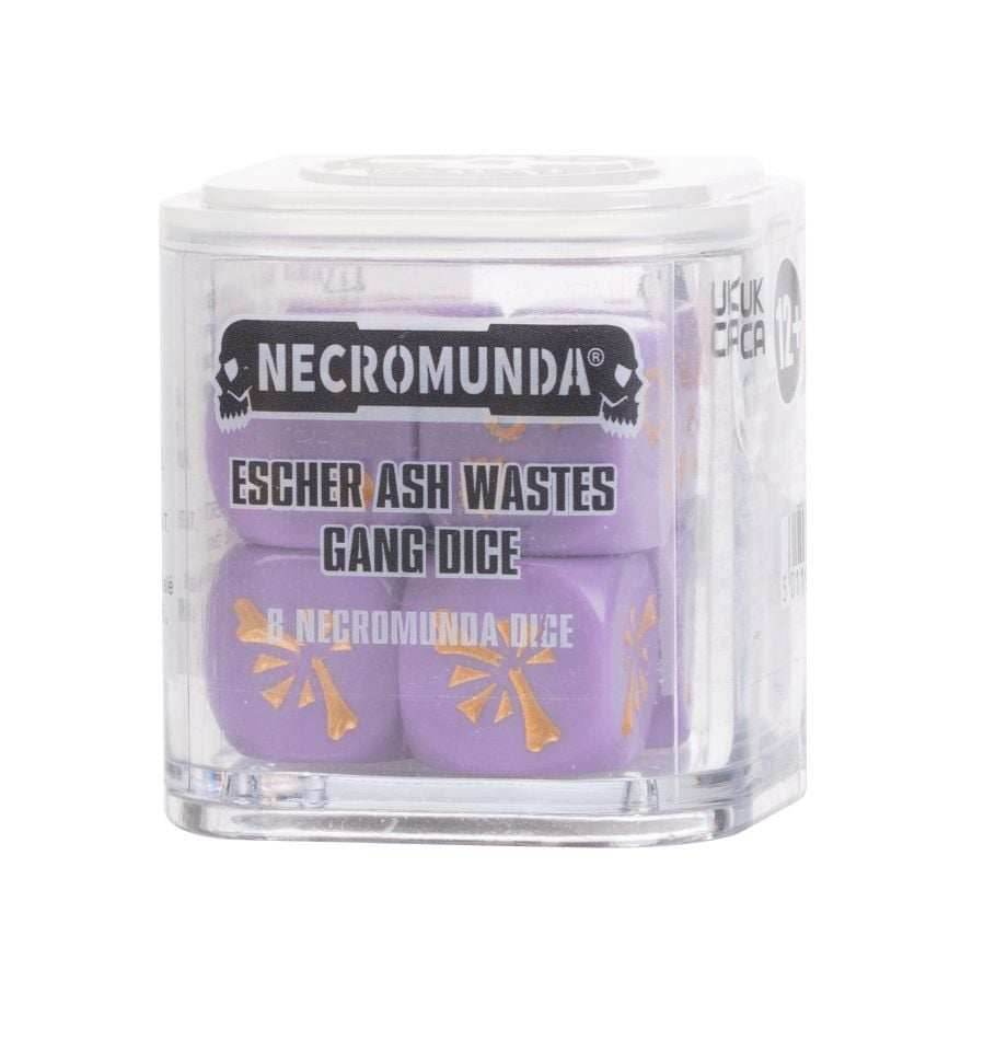 Necromunda: Escher Ash Wastes Gang Dice Set - 