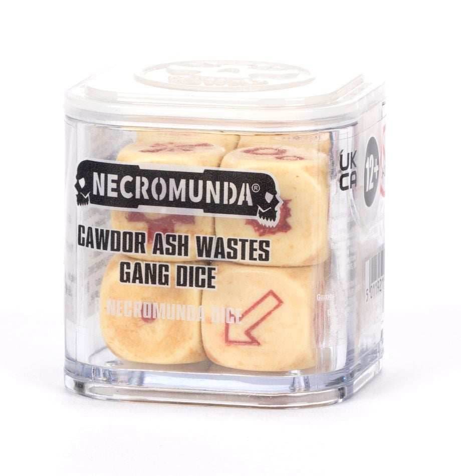 Necromunda: Cawdor Gang Ash Wastes - Dice Set - 