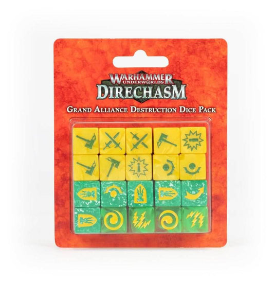 Warhammer Underworlds: Grand Destruction Order Dice Pack - 