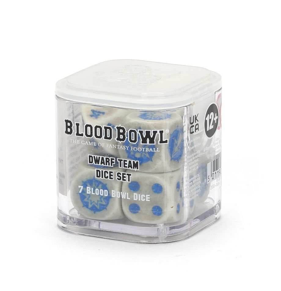 Blood Bowl: Dwarf Team Dice Pack - 