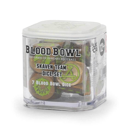 Blood Bowl: Skaven Team Dice Pack - 