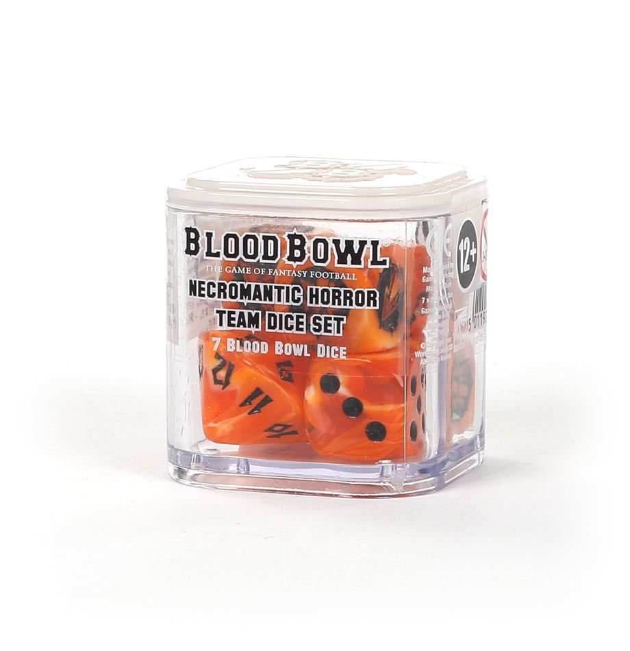Blood Bowl: Necromantic Horror Team Dice Set - 