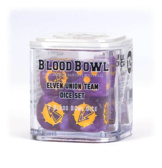 Blood Bowl: Elven Union – Team Dice Set - 