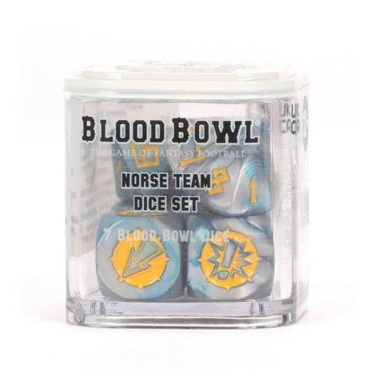 Blood Bowl: Norse Team - Norsca Rampagers Dice Set - 