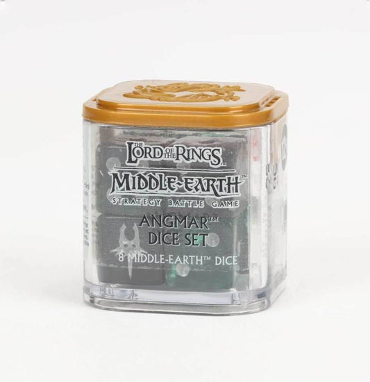 The Lord of the Rings - Angmar Dice Set - 