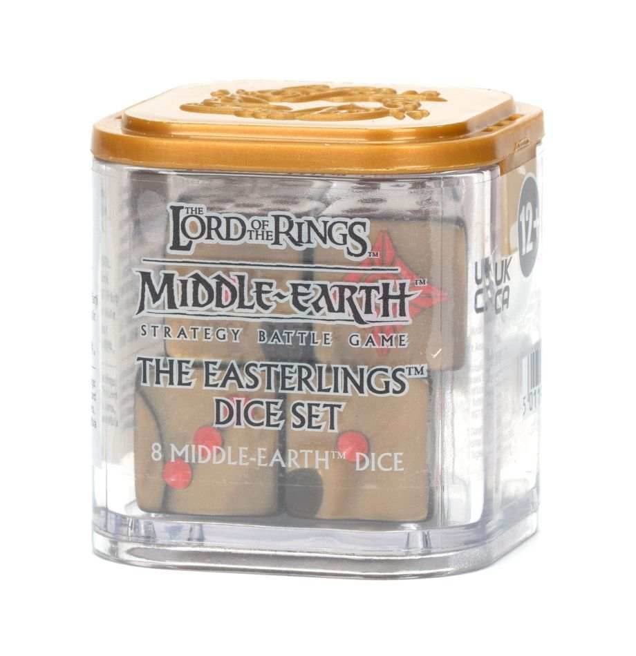 Middle Earth - Easterlings Dice Set - 