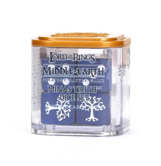 Middle Earth - Minas Tirith Dice Set - 