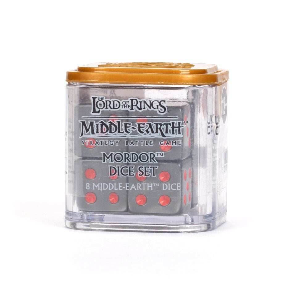 Middle Earth - Mordor Dice Set - 