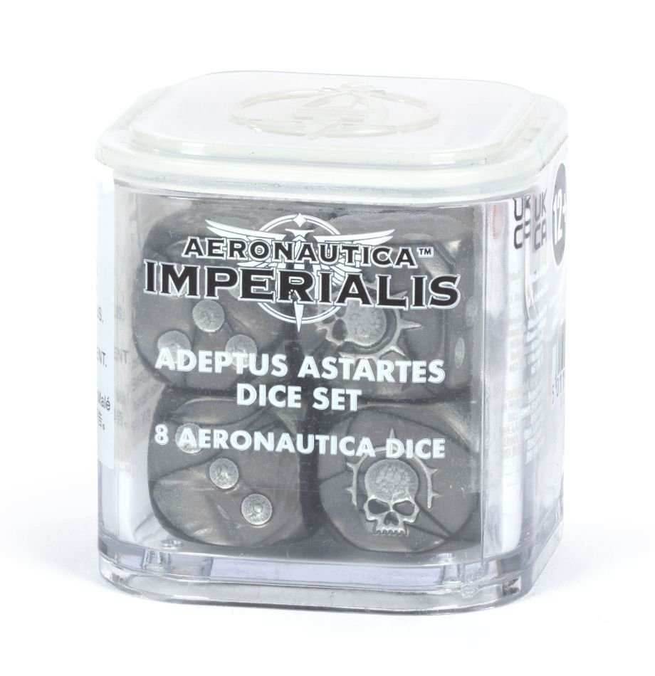Warhammer 40K: Adeptus Astartes - Dice Set - 
