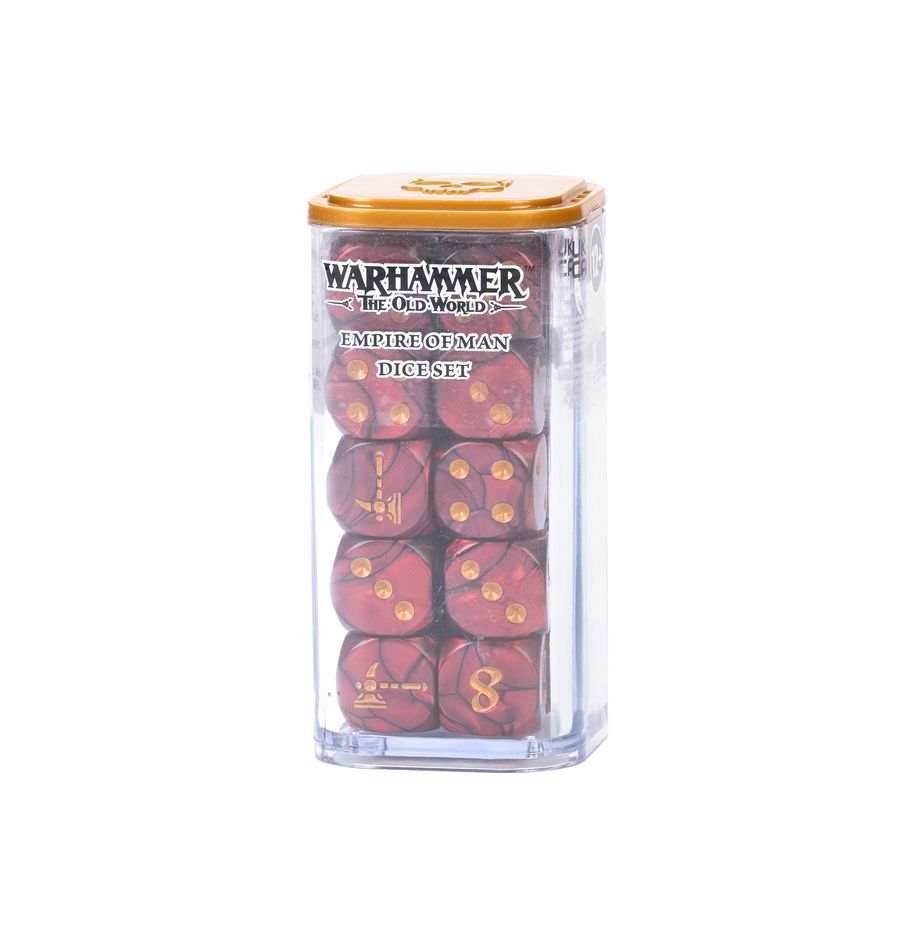 Warhammer: The Old World - Empire of Man Dice Set - 