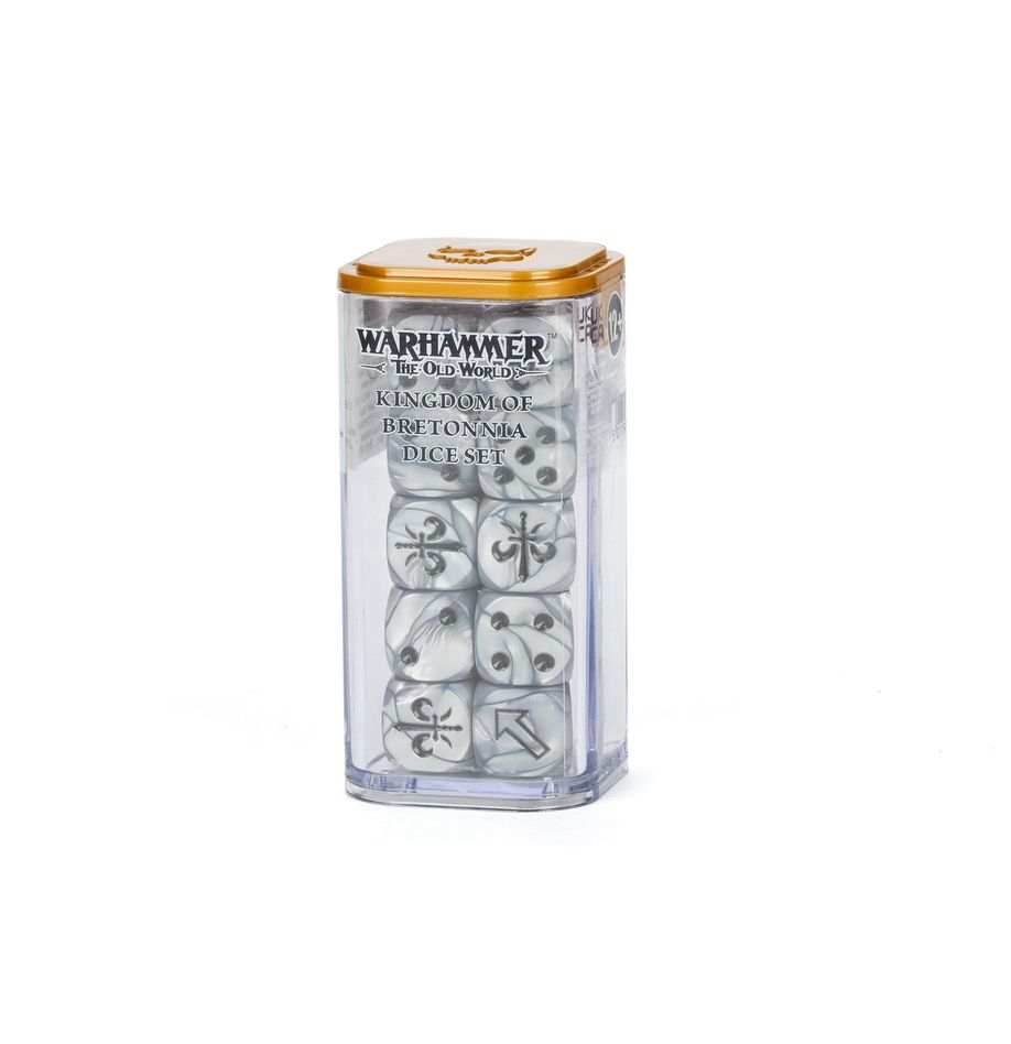 Warhammer: The Old World - Kingdom of Bretonnia Dice Set - 