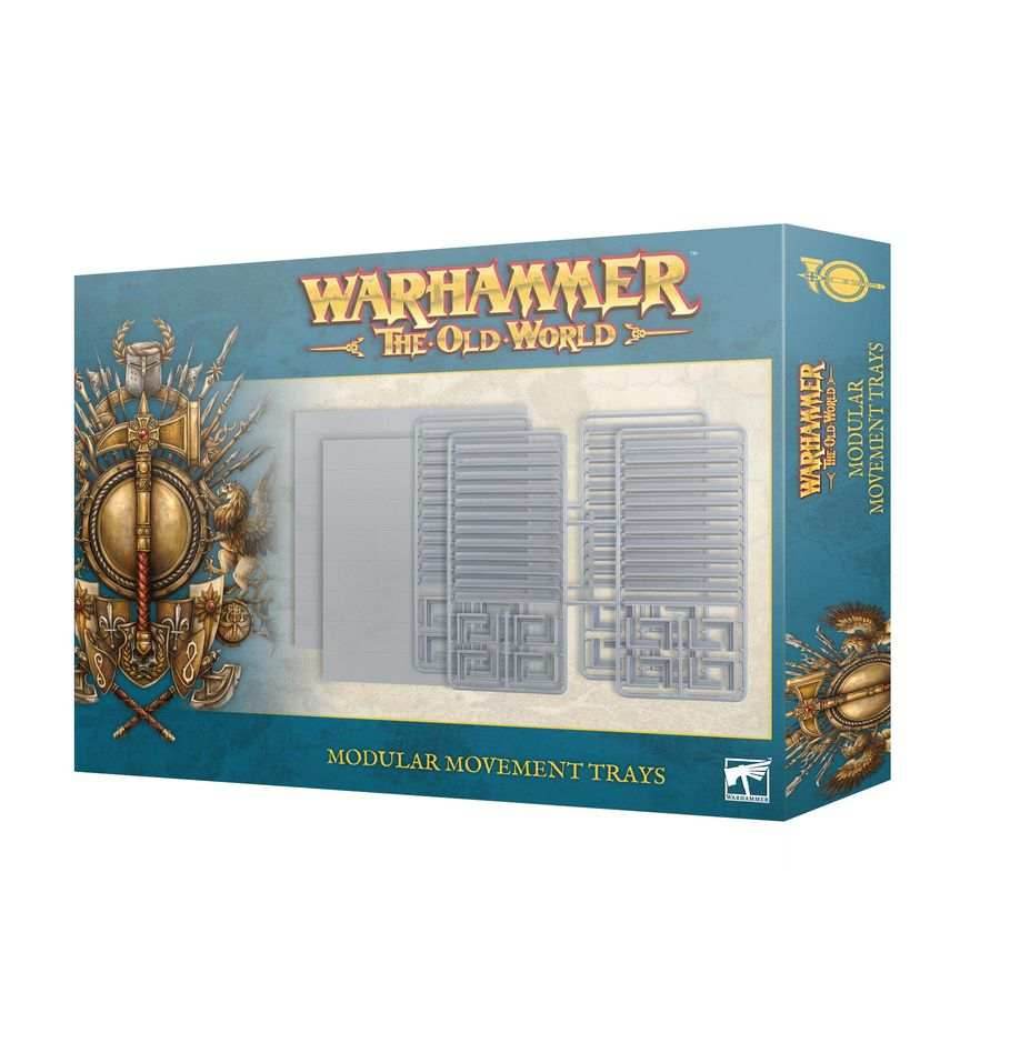 Warhammer: The Old World Modular Movement Trays - 