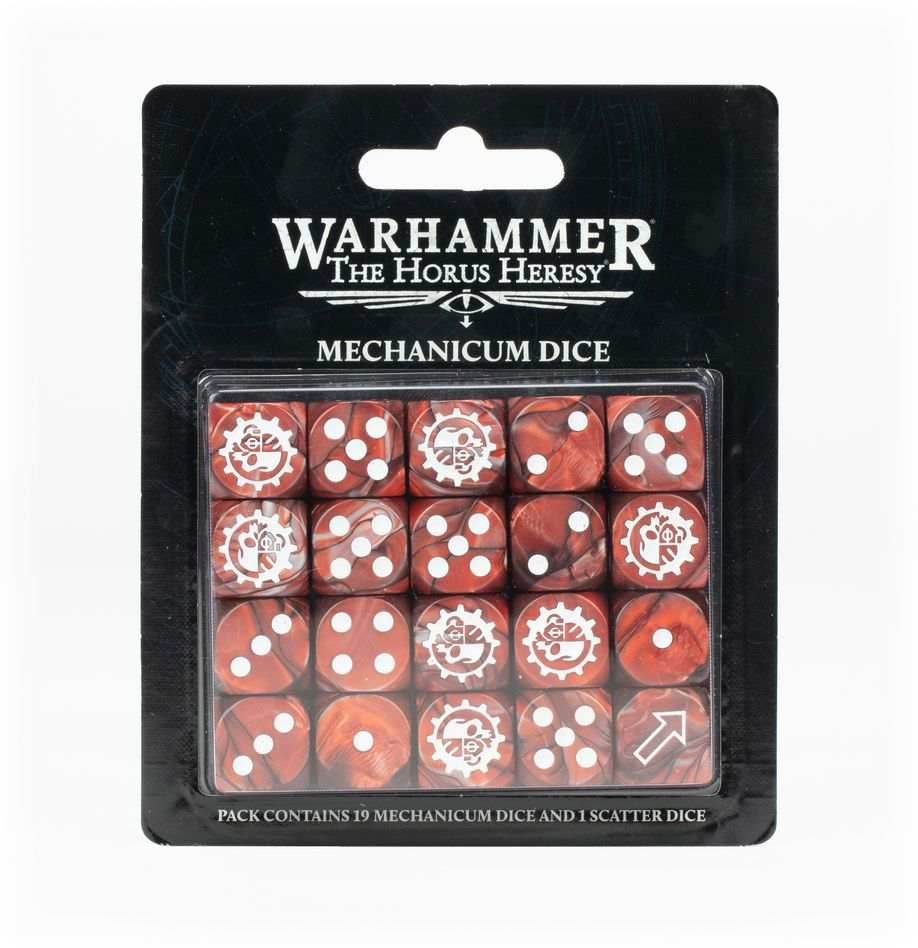 Warhammer: The Horus Heresy - Mechanicum Dice - 