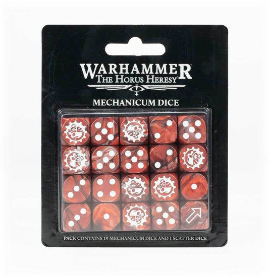 Warhammer: The Horus Heresy - Mechanicum Dice - 