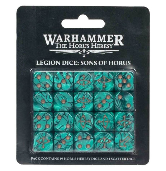 Warhammer: The Horus Heresy - Legion Dice – Sons of Horus - 