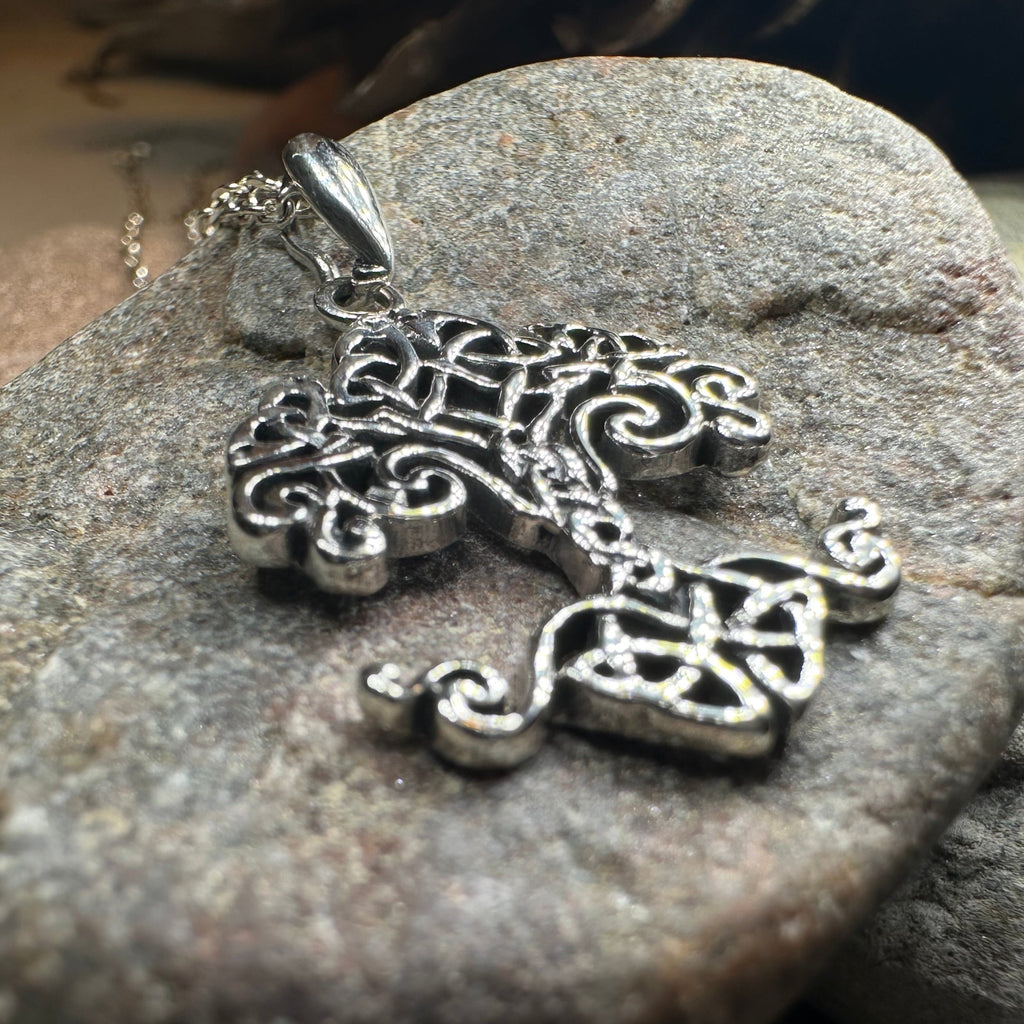 Persephone Opal Tree of Life Necklace