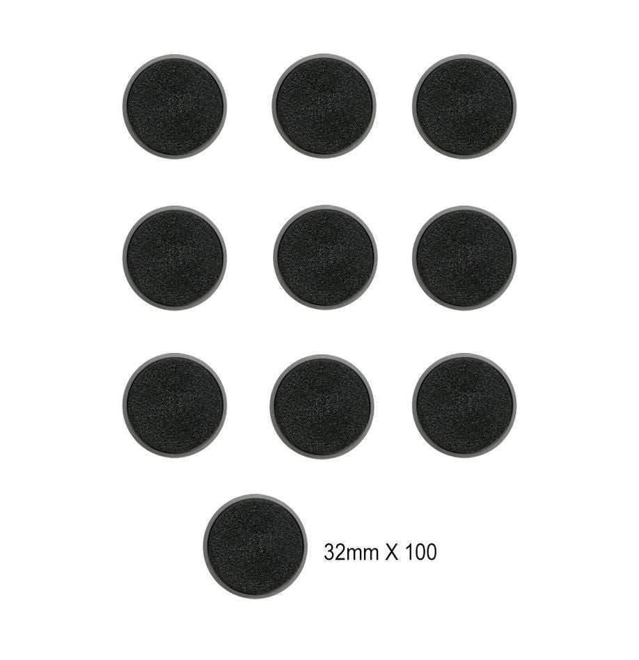 Citadel: 32mm Round Bases (100) - 