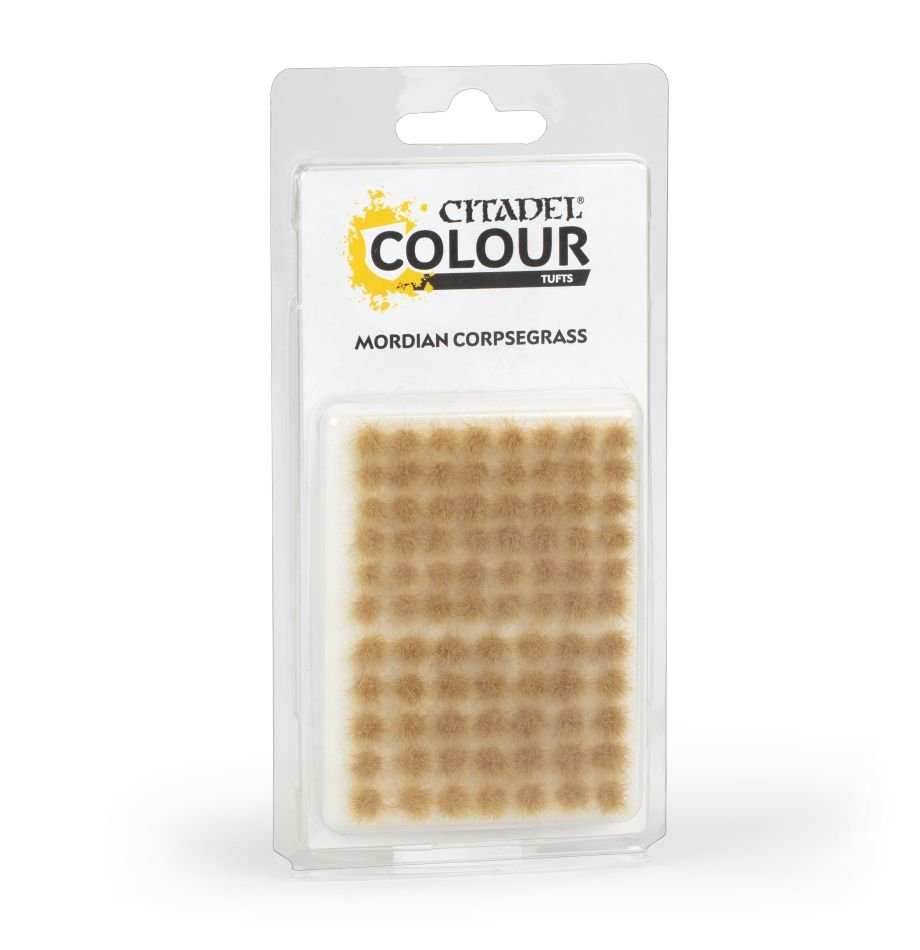 Citadel Color: Mordian Corpsegrass Tufts - 