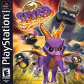 Spyro: Year of the Dragon (Holographic Cover) (Playstation) - Game Manual Only