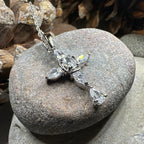Clarice Celtic Cross Necklace