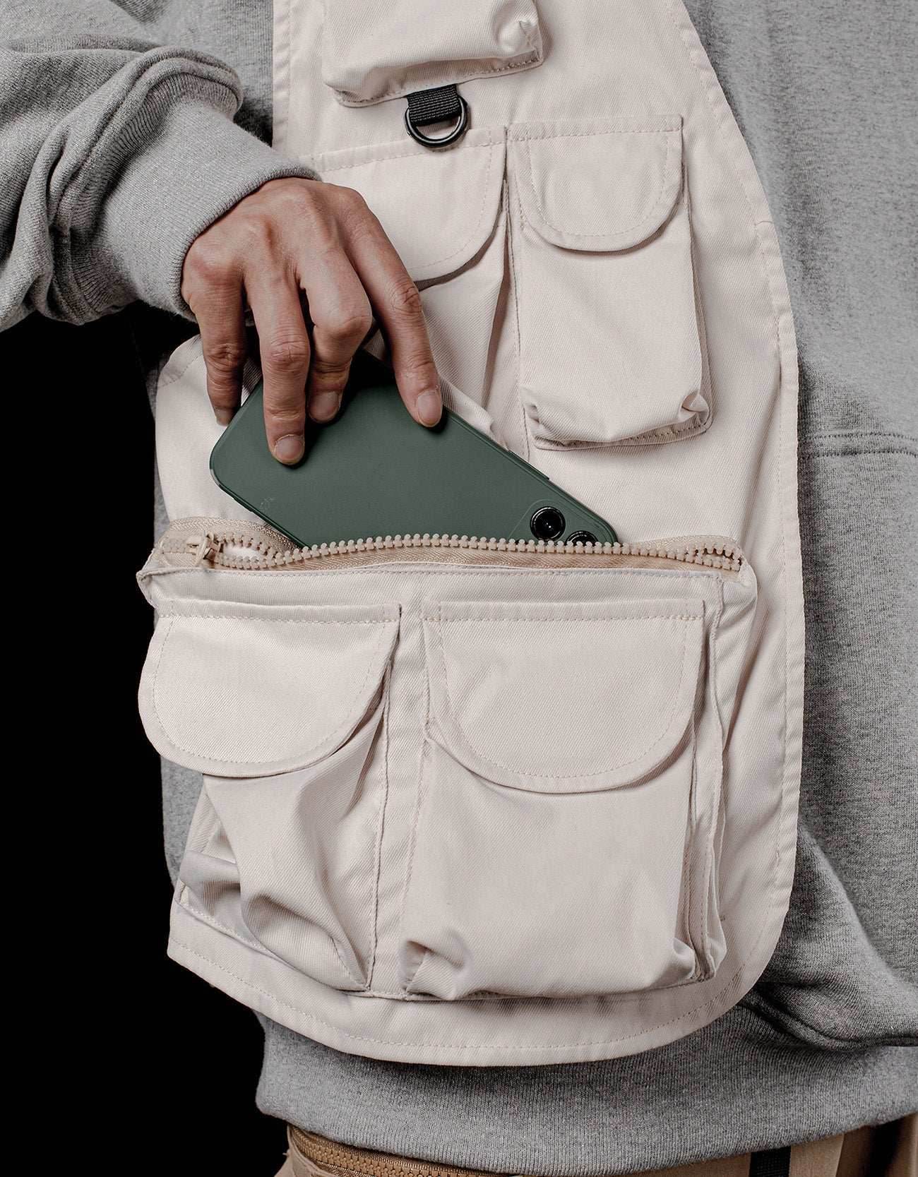 HiH27 I-Tech Essential Hoodie - Light Grey / M