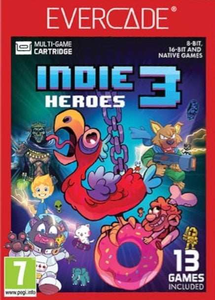 Indie Heroes Collection 3 (Evercade) - Game Only