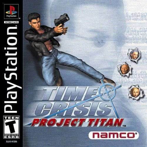 Time Crisis: Project Titan (Playstation) - Game Manual Only