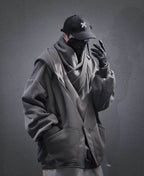 HiH57 Grey Assassin Hoodie - M