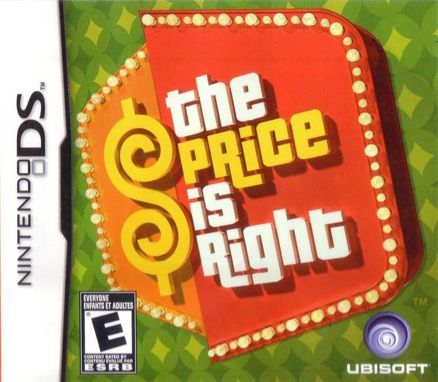 The Price is Right (Nintendo DS) - Game Manual Only
